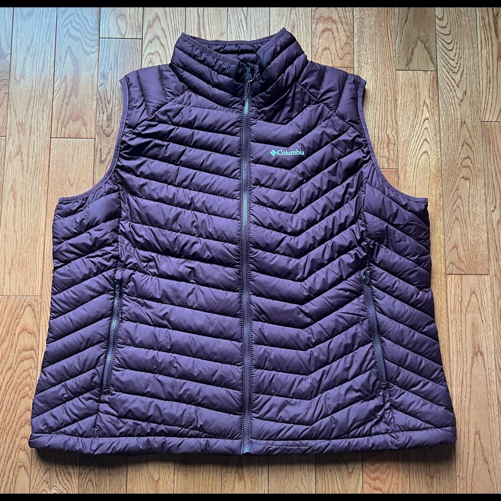 Columbia Plus - Powder Lite Vest - Malbec